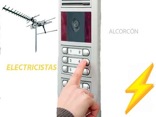 electricistas Alcorcón, antenas y telefonillos