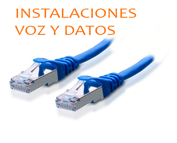 instalaciones voz y datos