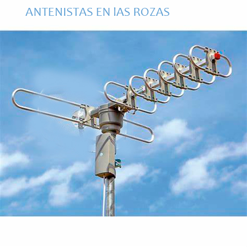 antena terrestre en las rozas