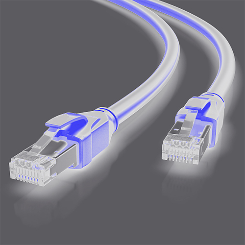 cable de datos rj45 neon