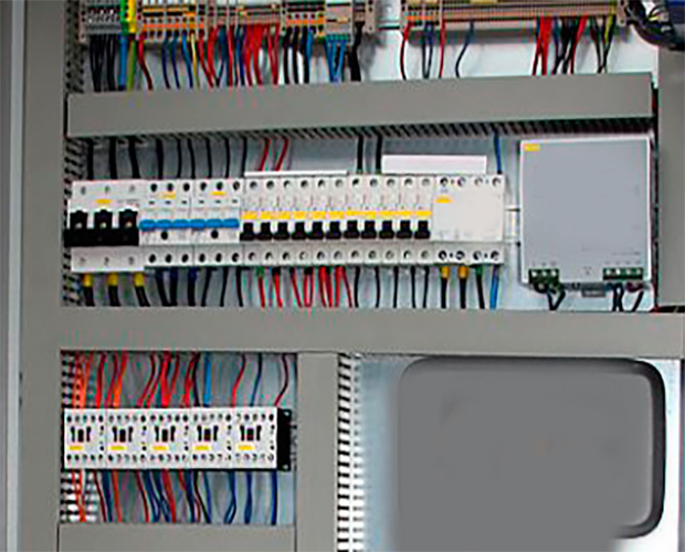 panel cuadro eléctrico industrial